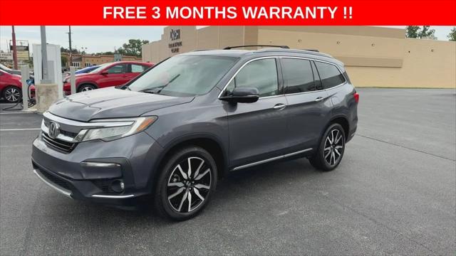 2021 Honda Pilot AWD Elite