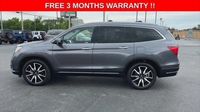 2021 Honda Pilot AWD Elite