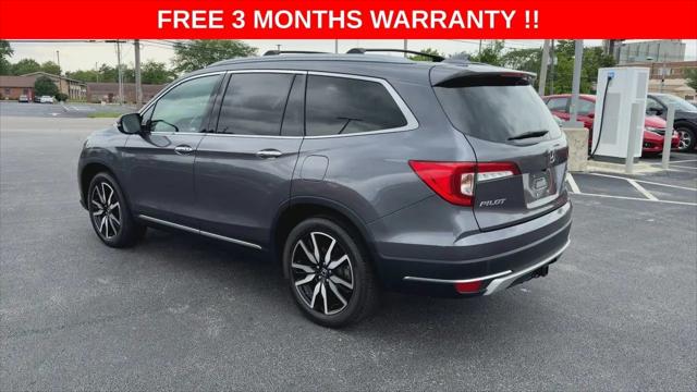 2021 Honda Pilot AWD Elite