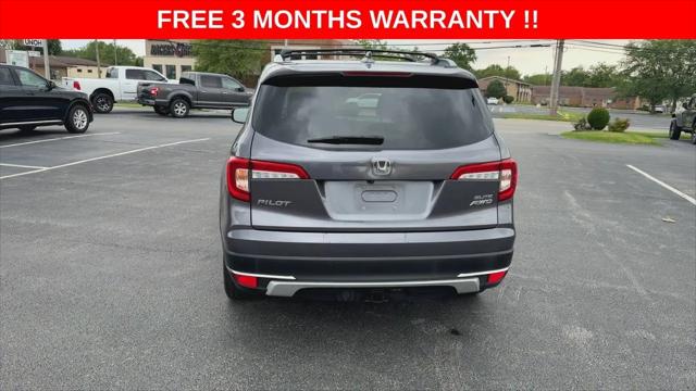 2021 Honda Pilot AWD Elite