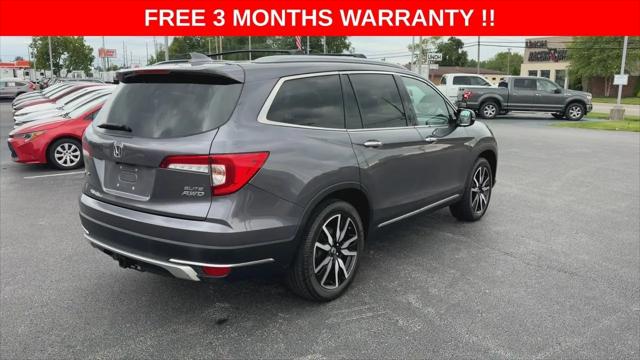 2021 Honda Pilot AWD Elite