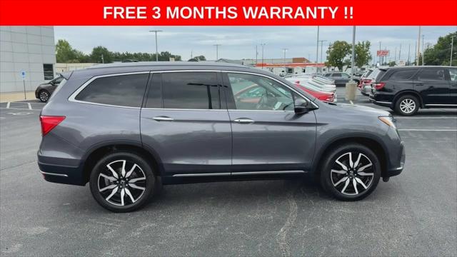 2021 Honda Pilot AWD Elite