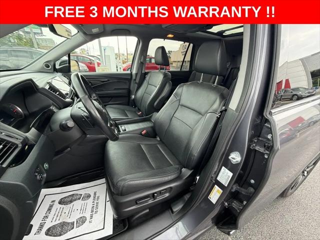 2021 Honda Pilot AWD Elite