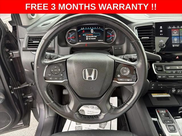 2021 Honda Pilot AWD Elite