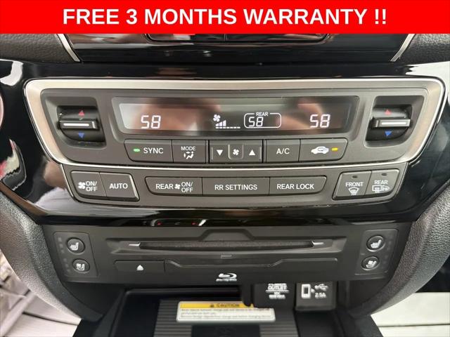 2021 Honda Pilot AWD Elite