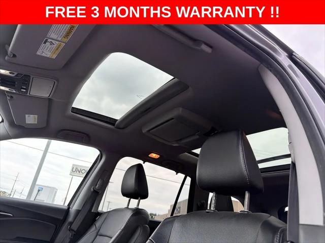 2021 Honda Pilot AWD Elite