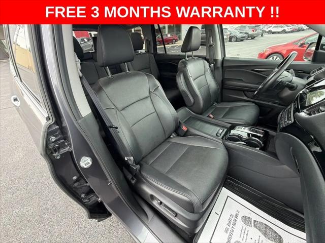2021 Honda Pilot AWD Elite