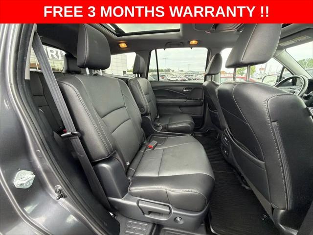 2021 Honda Pilot AWD Elite