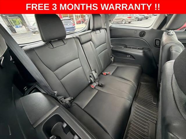 2021 Honda Pilot AWD Elite