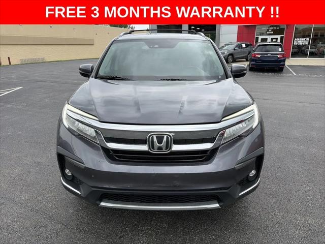 2021 Honda Pilot AWD Elite