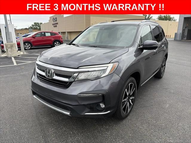 2021 Honda Pilot AWD Elite