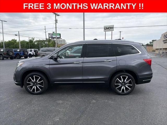 2021 Honda Pilot AWD Elite