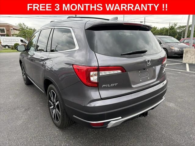 2021 Honda Pilot AWD Elite