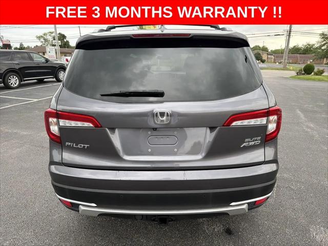 2021 Honda Pilot AWD Elite