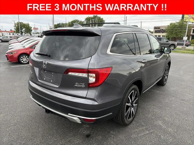 2021 Honda Pilot AWD Elite
