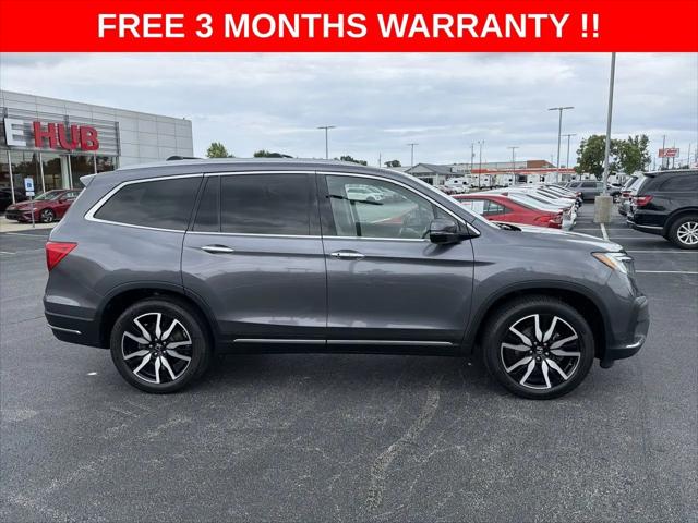 2021 Honda Pilot AWD Elite