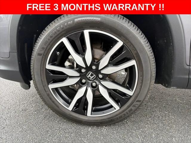 2021 Honda Pilot AWD Elite