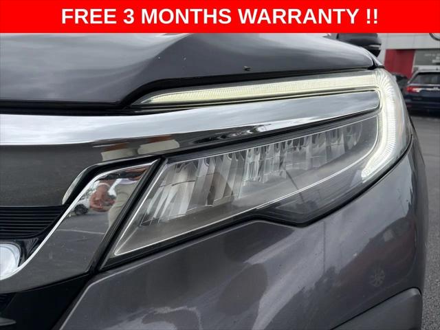 2021 Honda Pilot AWD Elite