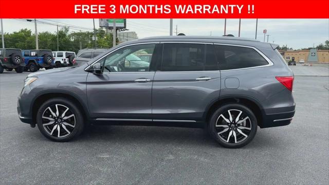 2021 Honda Pilot AWD Elite