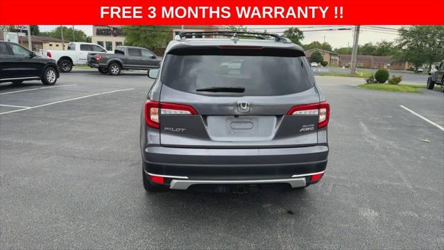 2021 Honda Pilot AWD Elite