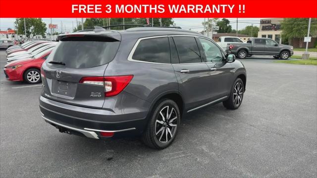 2021 Honda Pilot AWD Elite