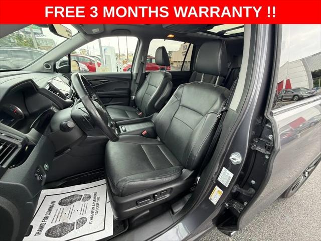 2021 Honda Pilot AWD Elite