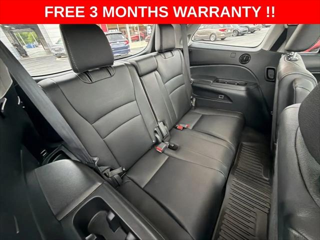 2021 Honda Pilot AWD Elite