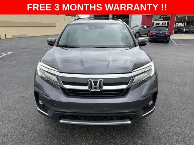 2021 Honda Pilot AWD Elite