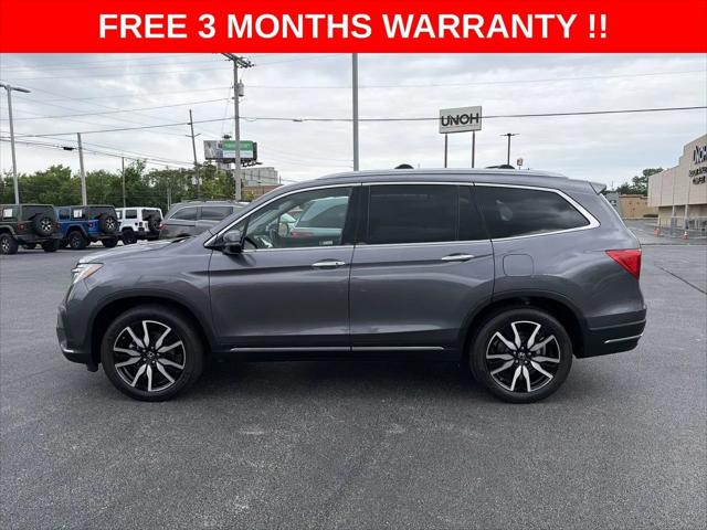 2021 Honda Pilot AWD Elite