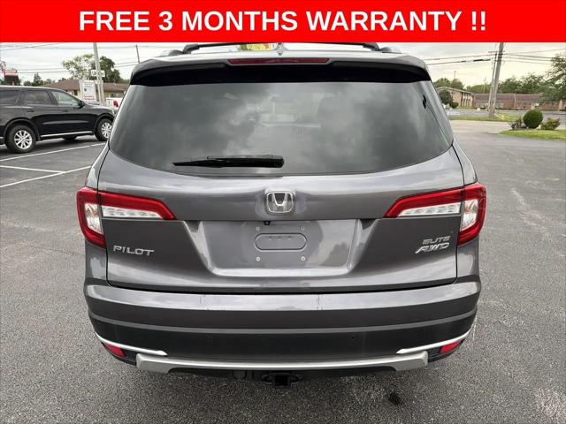 2021 Honda Pilot AWD Elite