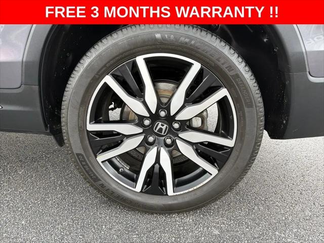 2021 Honda Pilot AWD Elite