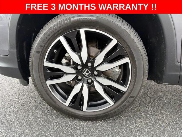 2021 Honda Pilot AWD Elite