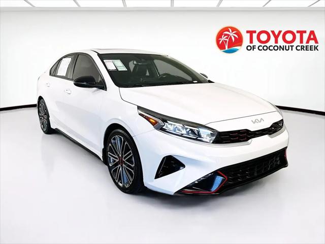 2022 Kia Forte GT Manual for sale in Coconut Creek, FL