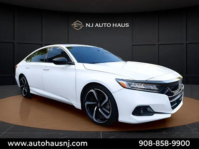 2021 Honda Accord Sport for sale in Elizabeth, NJ