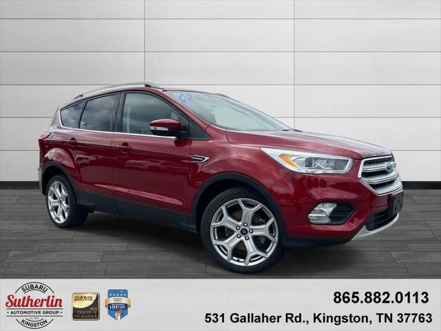 2019 Ford Escape Titanium for sale in Kingston, TN