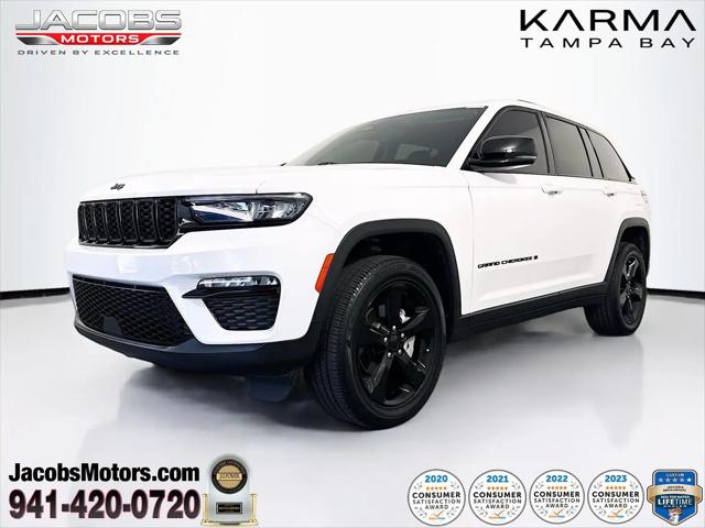 2023 Jeep Grand Cherokee Limited 4x4 for sale in Bradenton, FL