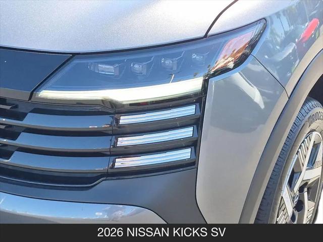 2026 Nissan Kicks SV