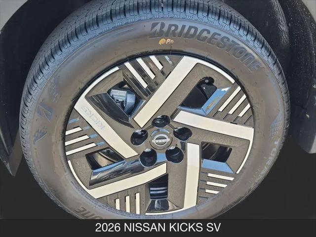 2026 Nissan Kicks SV