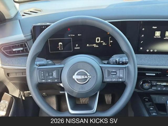 2026 Nissan Kicks SV