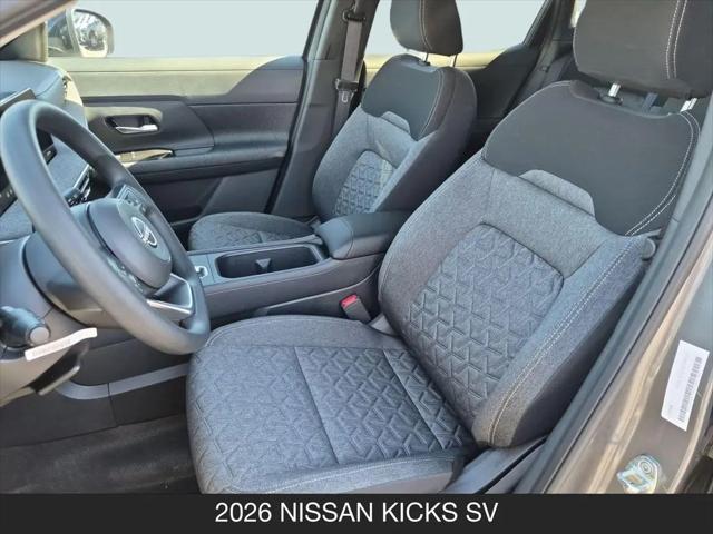2026 Nissan Kicks SV