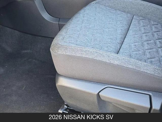 2026 Nissan Kicks SV