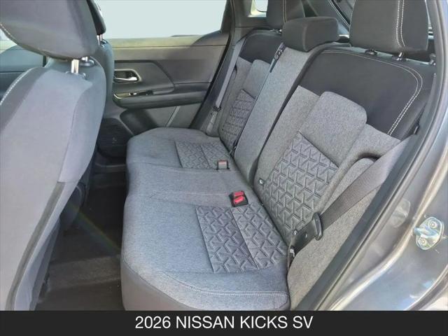 2026 Nissan Kicks SV