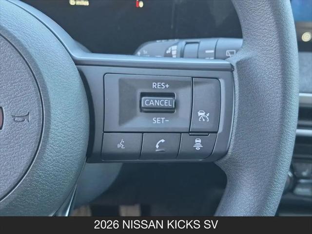 2026 Nissan Kicks SV