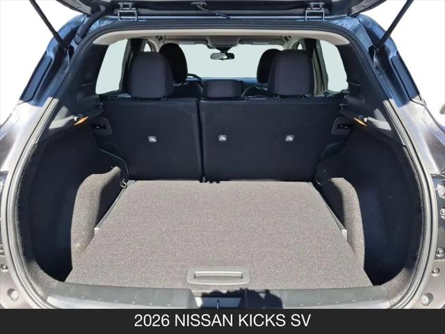 2026 Nissan Kicks SV