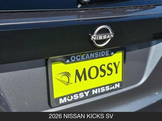 2026 Nissan Kicks SV