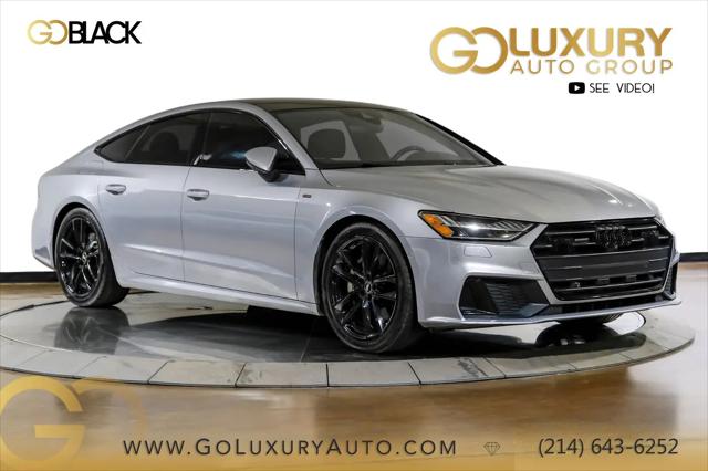 2020 Audi A7 Premium Plus 55 TFSI quattro S tronic for sale in Dallas, TX