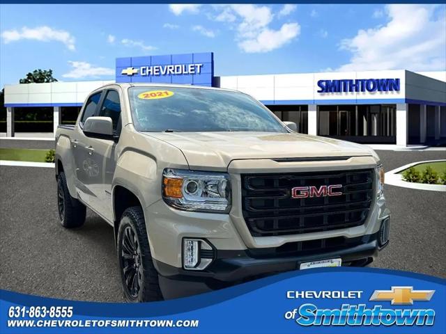 2021 GMC Canyon 4WD Crew Cab Short Box Elevation for sale in Saint James, NY