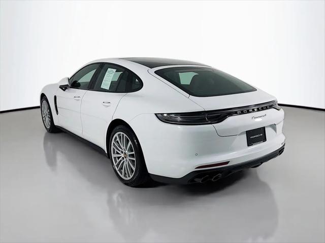 2023 Porsche Panamera 4 Platinum Edition
