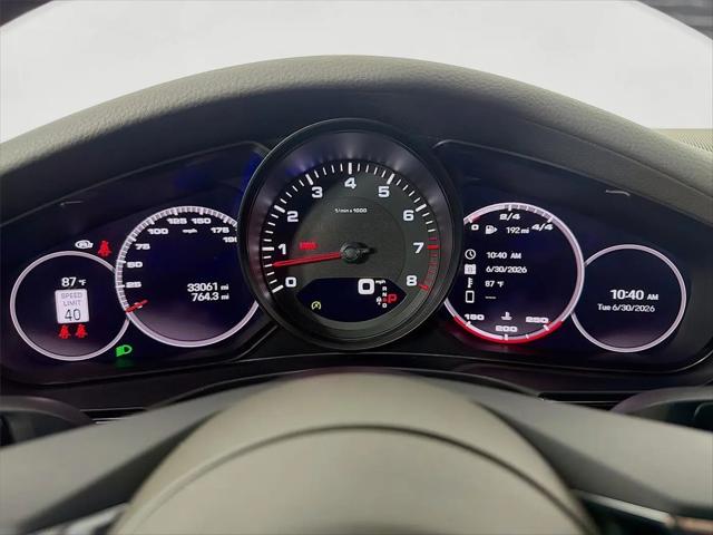2023 Porsche Panamera 4 Platinum Edition