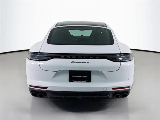2023 Porsche Panamera 4 Platinum Edition